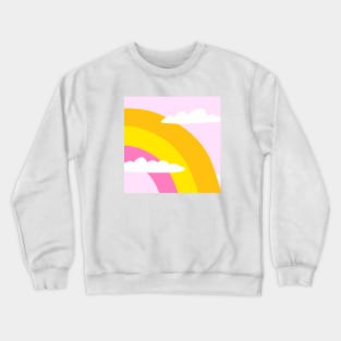 Rainbow Crewneck Sweatshirt